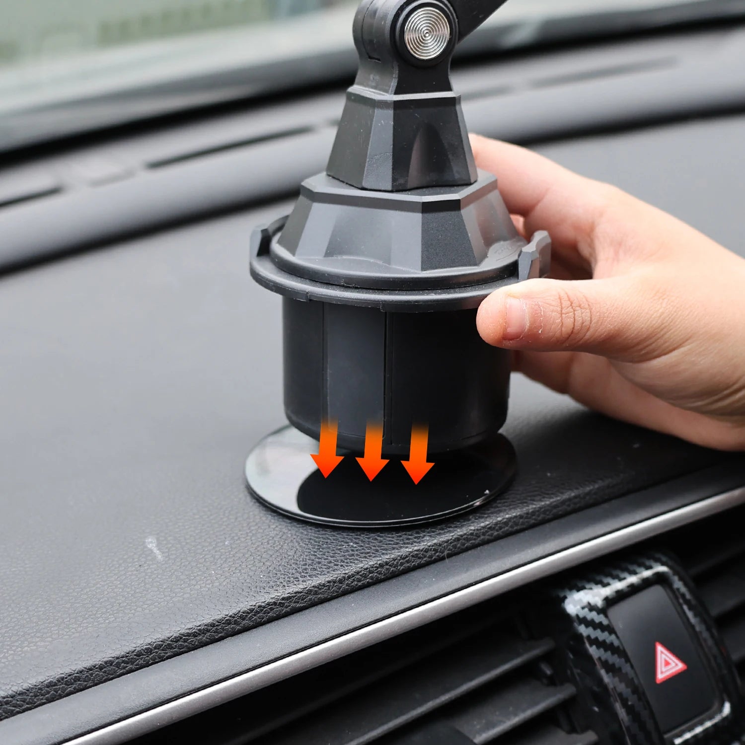 2PCS Mobile Phone Sticker Car Suction Cup Adhesive Sticker Disc Pad Base for GPS Mobile Phone Stand Bracket Holder Camera Mount