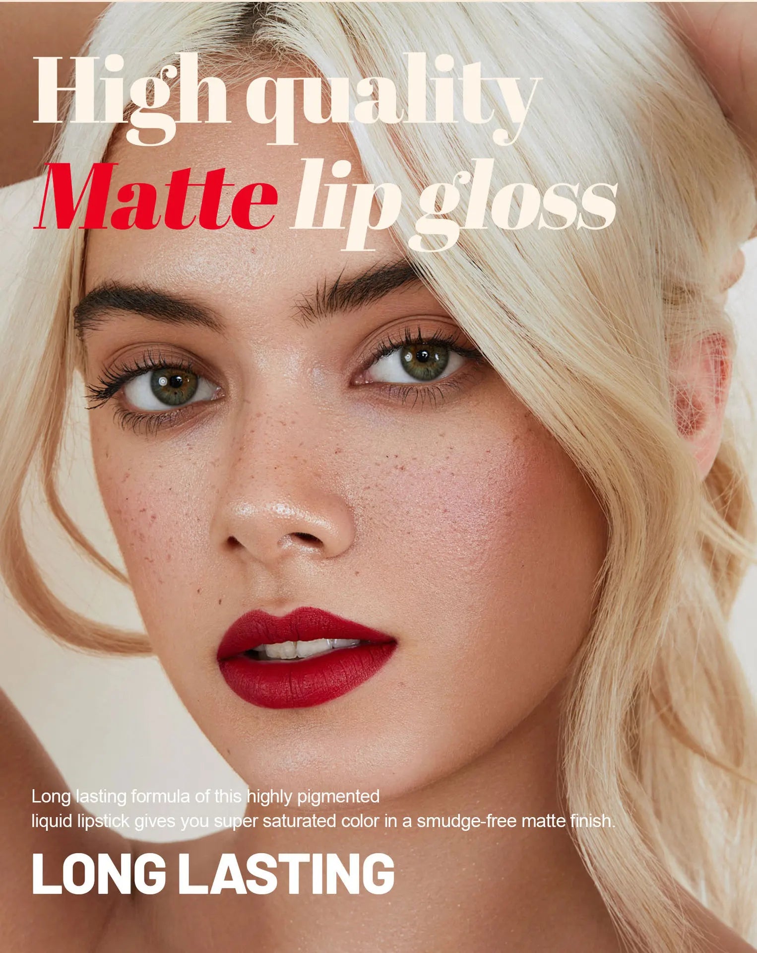 Waterproof Long-lasting Velvet Matte Lip Gloss Set Strawberry Moisturizing Lipstick Kit Beauty Cosmetics Makeup Rose Lip Stain