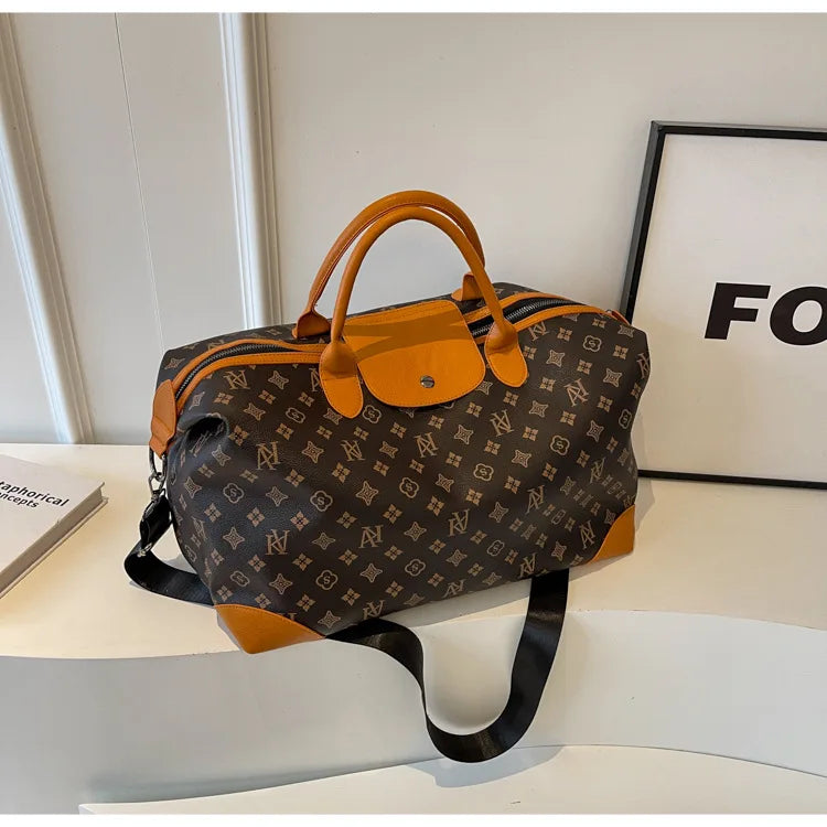 2025 Hot Selling Large Capacity Short Distance Luggage Bgs for Lightweight Yoga Bag Fitness Bags High-end Portable Travel Bags