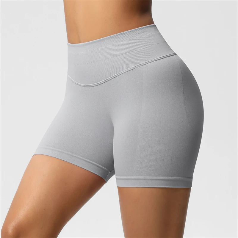 PeachFit™ Bum-Shaping Yoga Shorts — High-Stretch, Breathable Booty-Lift Fitness Shorts for Women