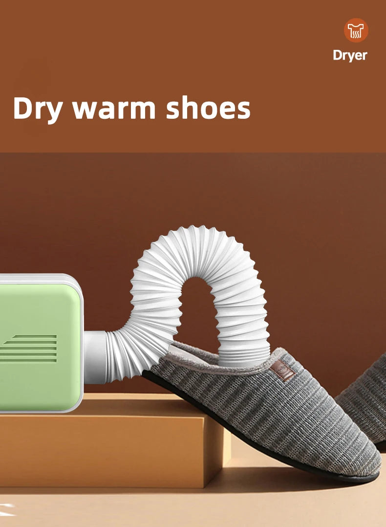 110V/220V Electric Clothes Dryer Laundry Multifunction Quickly Drying Clothes Shoes Warm air Clothes Dryer Heater Drying Machine