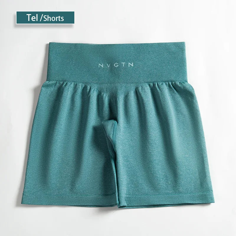 Dozw Seamless Soft Shorts — High-Waist Yoga & Fitness Wear for Women
