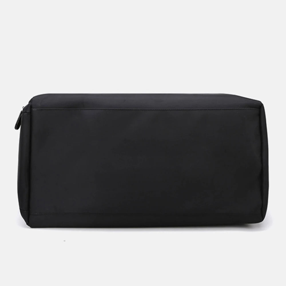 Travel Duffle Large Capacity Handbag Custom Name Canvas Business Trip Storage Bag Personalized Crossbody Bag Luggage Tote Bag