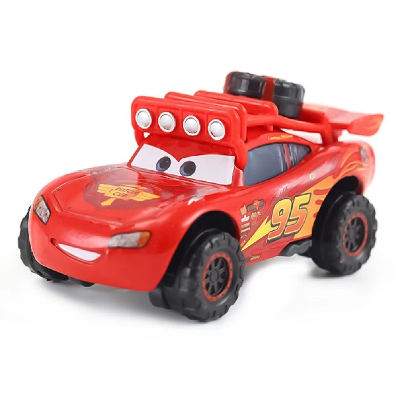 Diney Pixar Car 3 Lightning McQueen Mater Jackon Torm Ramirez Diecat Vehicle Metal Alloy Boy Kid Cars Toy Chritma Gifts