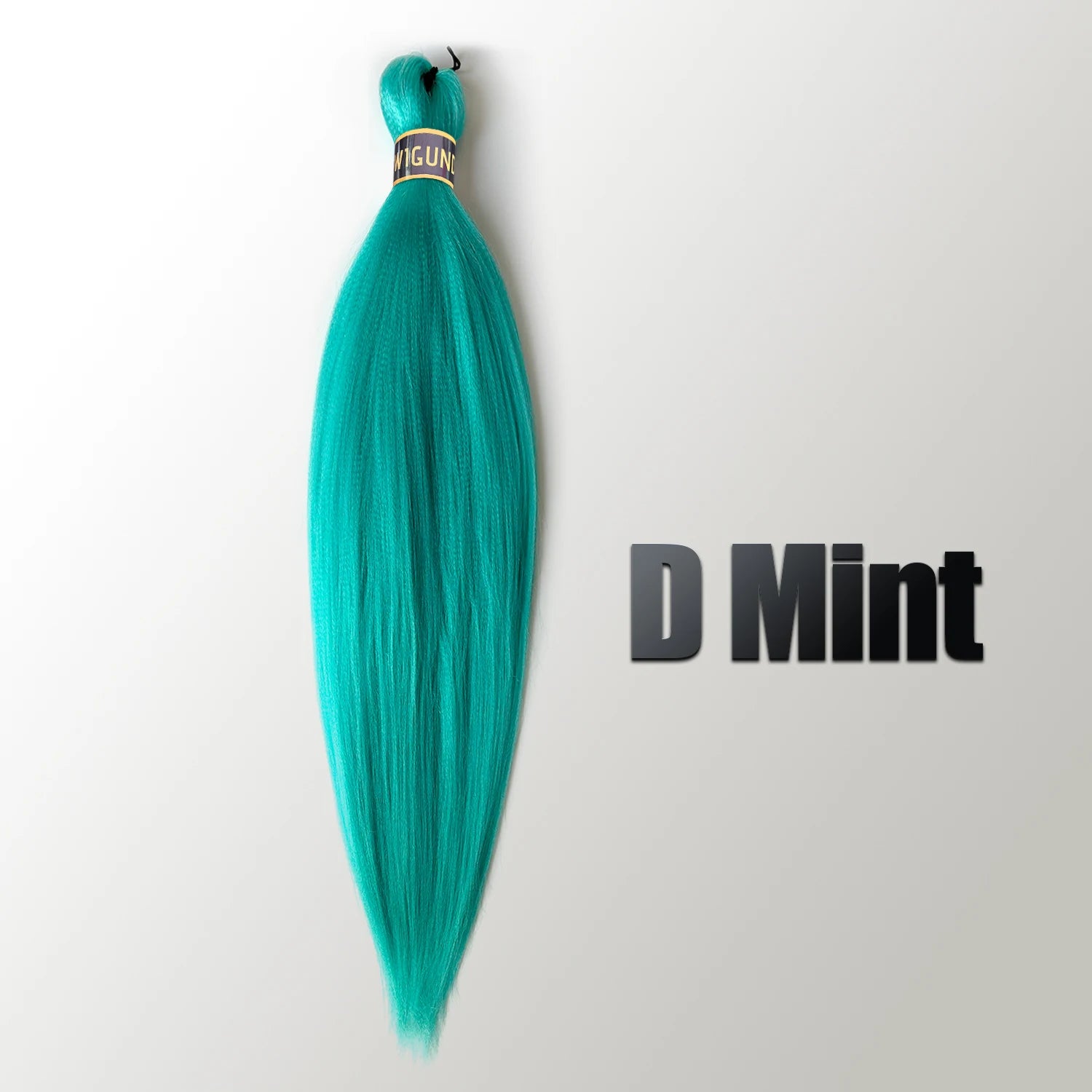 Wigundle Pre-Stretched Braiding Hair — EZ Crochet Yaki Straight (Flame-Retardant Kanekalon)