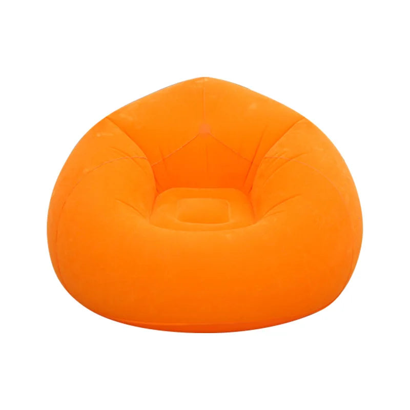 Large Lazy Inflatable Sofa Chairs PVC Lounger Seat Bean Bag Sofas Pouf Puff Couch Tatami Living Room Supply Outdoor Camping