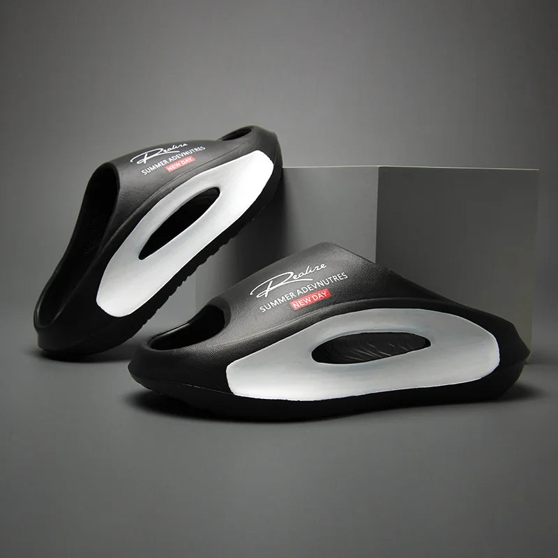 New Summer Women's EVA Casual Fashion Outerwear Non slip Outdoor Beach Slippers