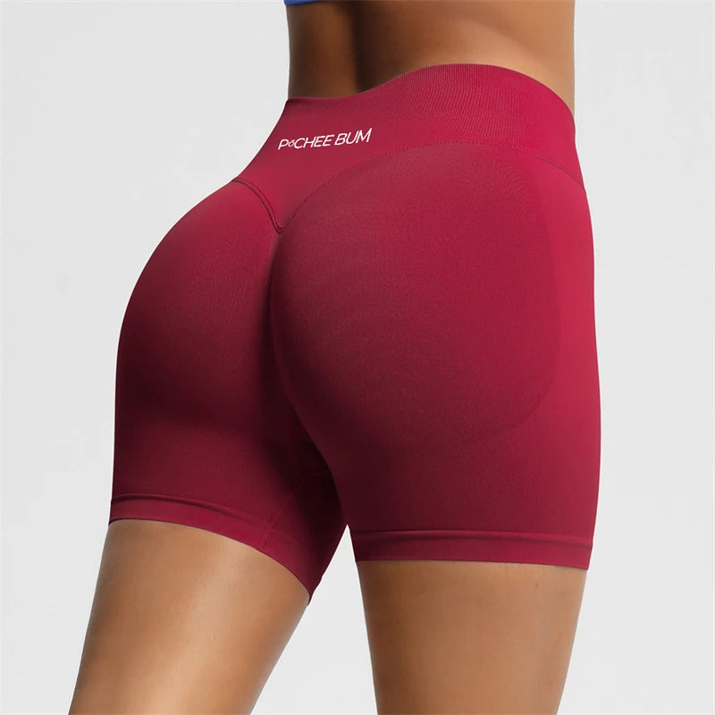 PeachFit™ Bum-Shaping Yoga Shorts — High-Stretch, Breathable Booty-Lift Fitness Shorts for Women