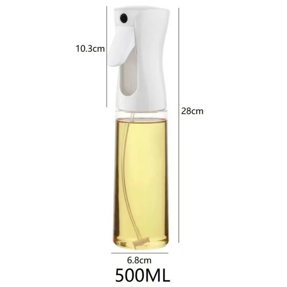 DUTRIEUX Reusable Oil Spray Bottle (200–500 ml, Food-Grade Plastic)