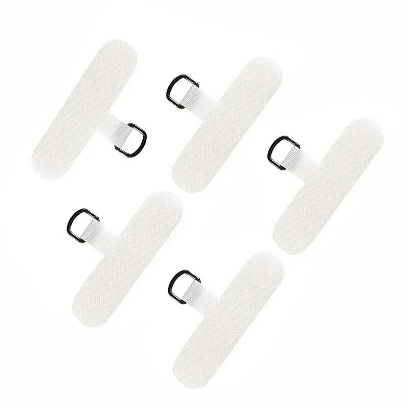 3/5pcs Phone T-shaped Strap Plates - Braid Lanyard Accessories for iPhone 12/13/14/15 & Xiaomi Cases, Weave Card