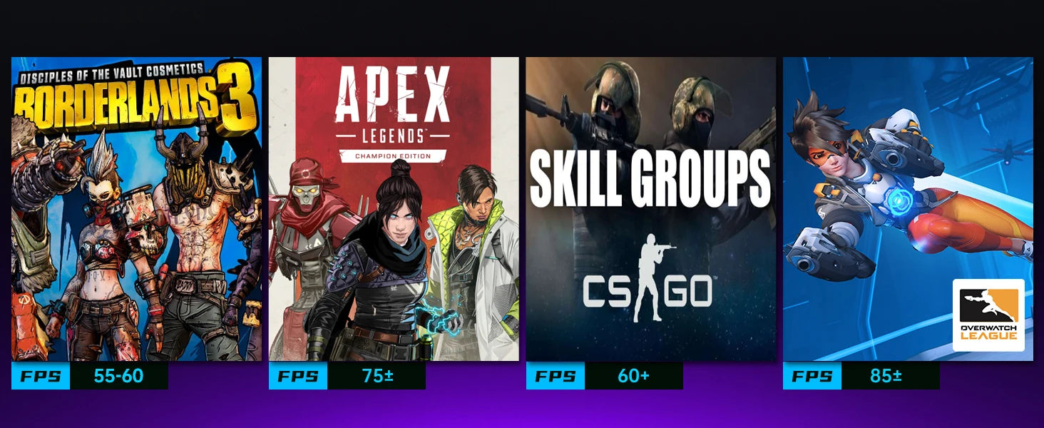 ACEMAGIC 16.1″ Laptop — Ryzen 7 5700U, 16GB DDR4, 512GB NVMe SSD, Radeon Graphics, FHD IPS, Wi-Fi 6, Backlit KB, Windows 11