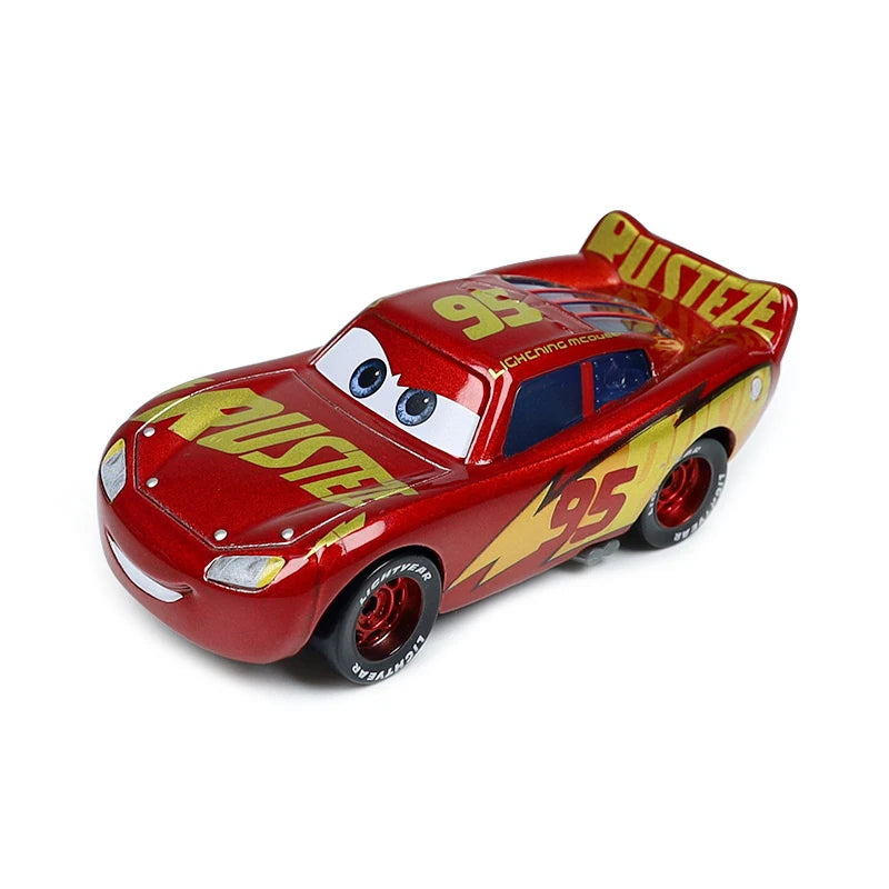 Diney Pixar Car 3 Lightning McQueen Mater Jackon Torm Ramirez Diecat Vehicle Metal Alloy Boy Kid Cars Toy Chritma Gifts