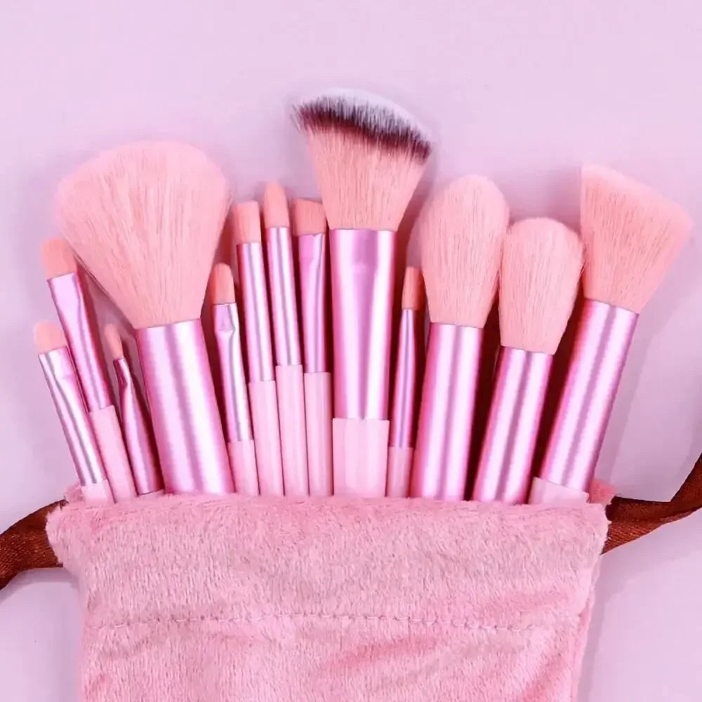 Professional Makeup Brush Set - Soft Fluffy Cosmetic Brushes for Foundation, Powder, Eyeshadow & Blending , Beauty Tools