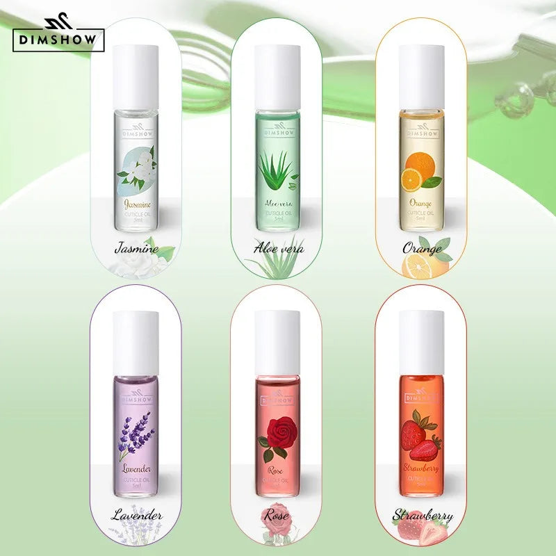 Aloe Cuticle Oil Nail Nutrition Oil Pen Nail Treatment for Beauty Health Edge Oil Cuticle Prevent Agnail Nailfinger Care Tools