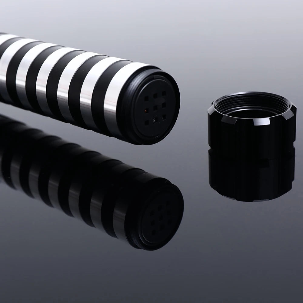 Luke RGB Lightsaber Laser Sword Metal Flashing Rave Cosplay Toys Soundfonts Force FX FOC Blaster Toy  Espada Sabre De Luz