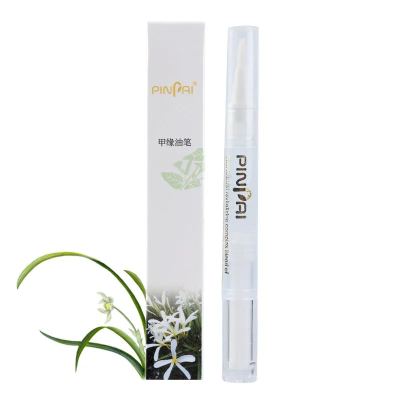 Nail Cuticle Oil Pen for Beauty Health Edge Oil Plant Nourishment Oil for Manicure Nail Finger Care Tools Finger Nail Treatments