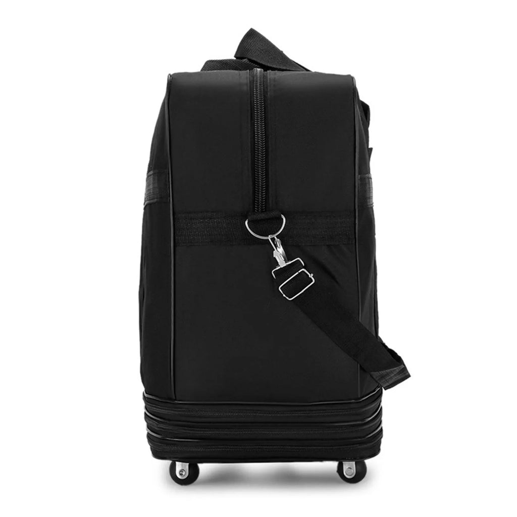 Expandable Foldable Suitcase Collapsible Rolling Travel Luggage Bag for Men Women rolling travel bag suitcase travel luggage bag