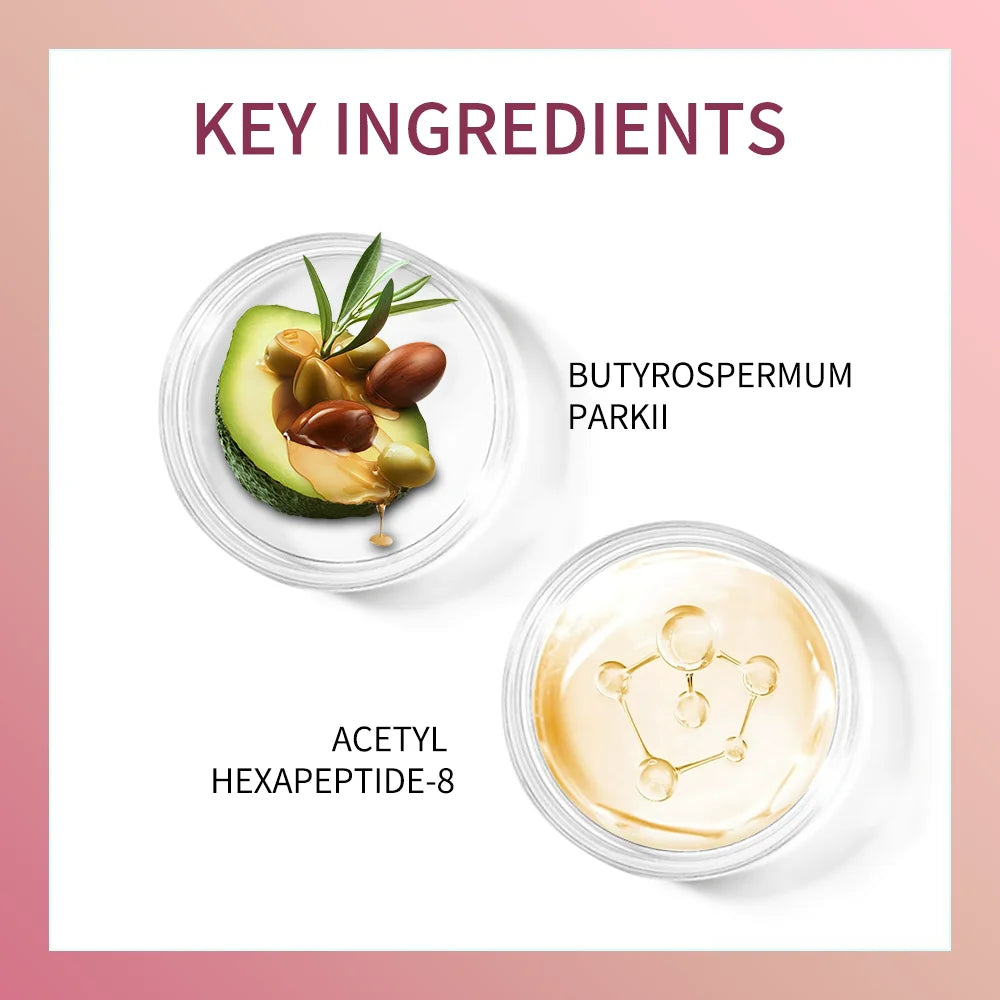 Lakerain Peptide Lip Tint — Fragrance-Free Tinted Lip Serum Gloss (10 ml)