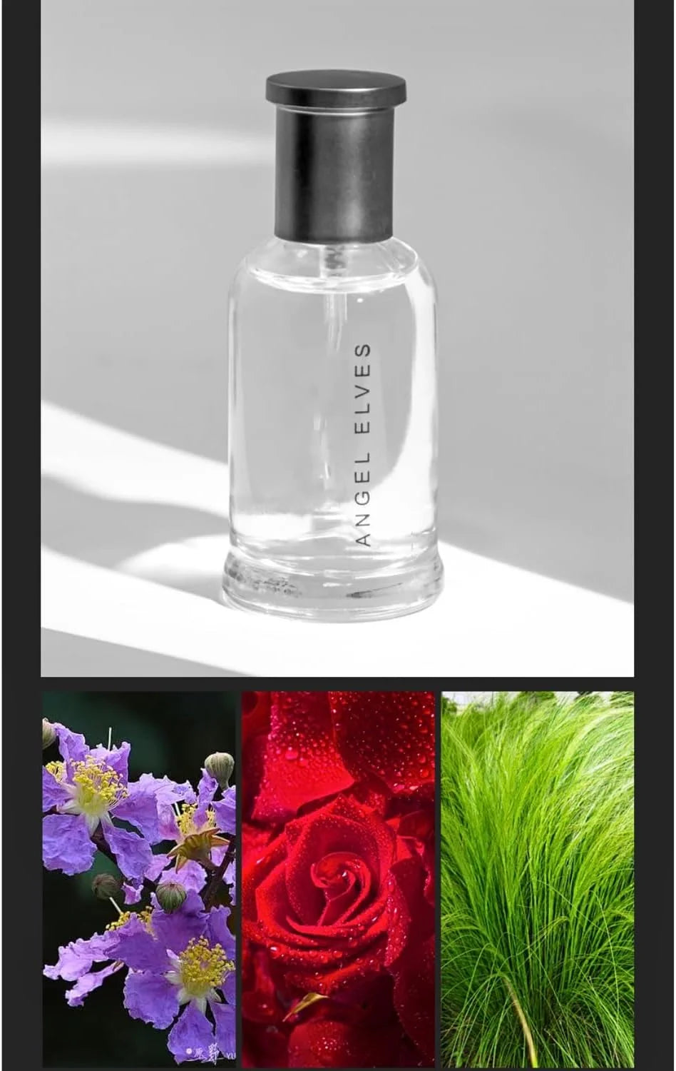 4 Pcs Luxury Men Cologne Gift Set - 4 x 30ml Bottles of Premium Vanilla & Cologne Scented Pheromone Perfume for Men - Long Lasti