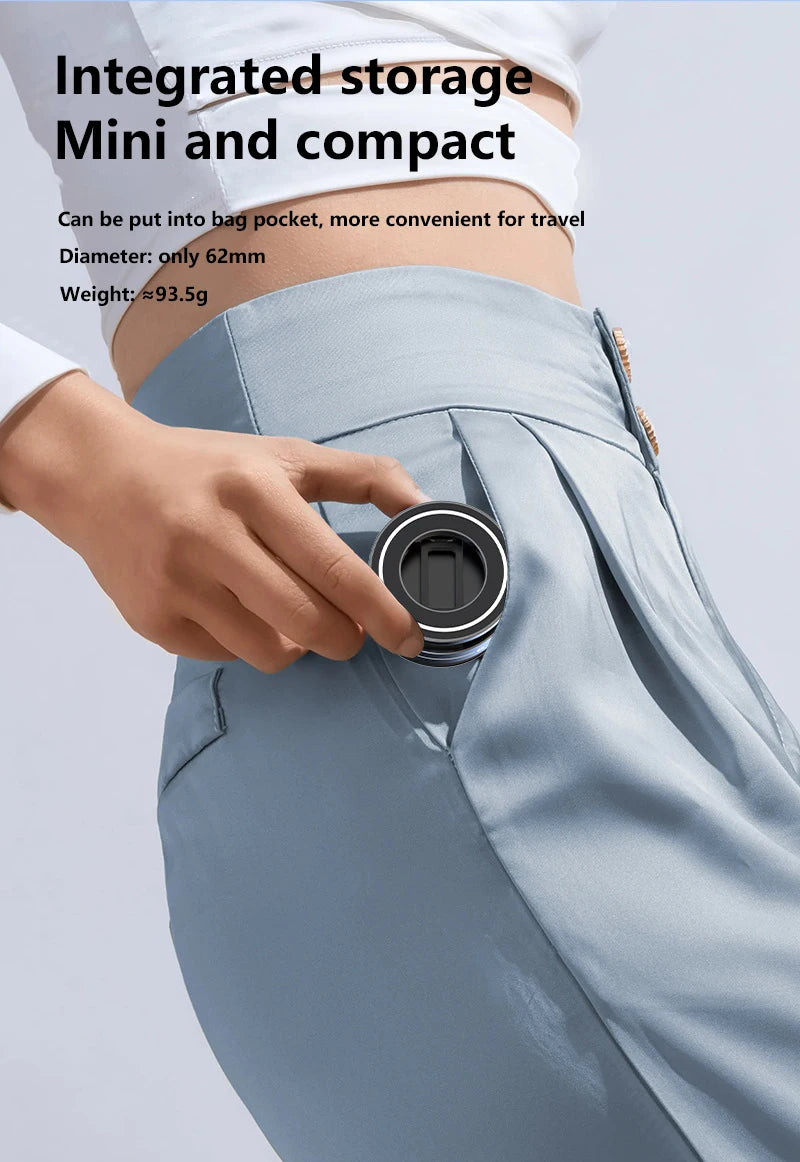 Xiaomi Super Strong Magnetic Phone Holder Foldable Design 360° Adjustable Vacuum Car Mount For Car Desk Bathroom Phone Holder