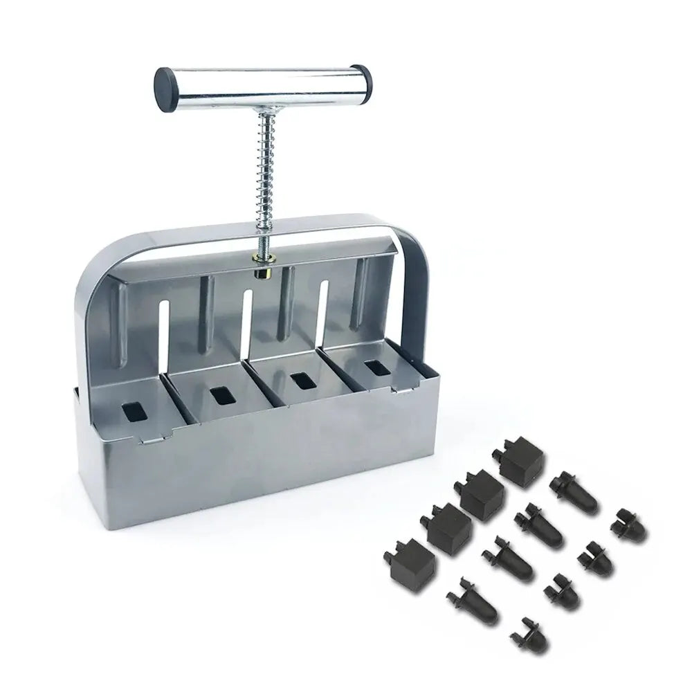 2-Inch Handheld Soil Block Maker – Seed Starting Tool
