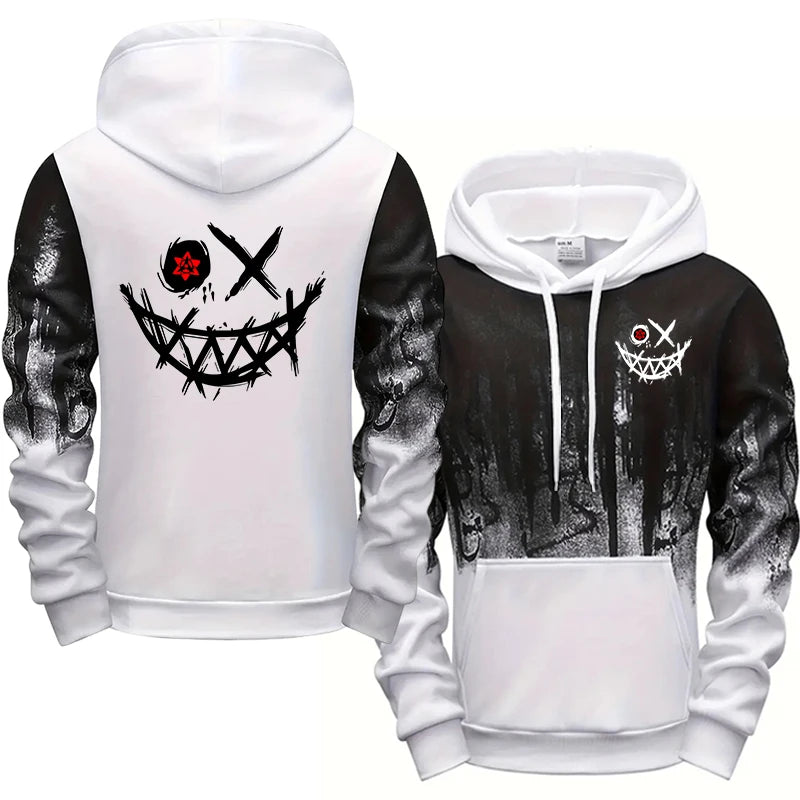 Autumn Winter Male Daily Casual Sports Jogger Suit 2025 Urban Fashion Hoodies Sportswear Men's Set Hooded Sweatshirts Sweatpants