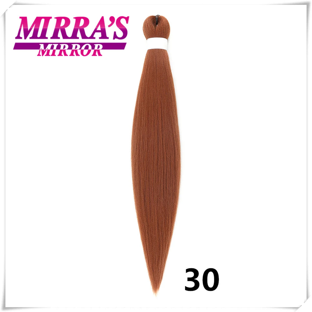 Purple Braiding Hair Extensions Pre Stretched Soft Yaki Synthetic Jumbo Braids DIY Ponytail Braid Pink Grey Orange Red Blue Hair