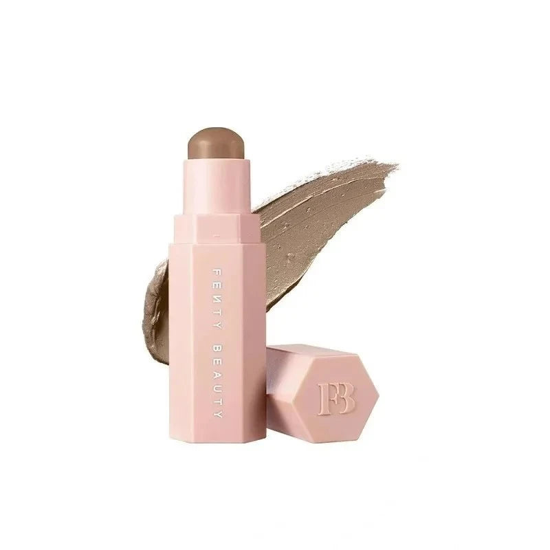 Fenty Beauty Set Lipstick Lasting Moisturize Diamond Facial Illumination Powder Presenting Facial Contour Stick Loose Powder