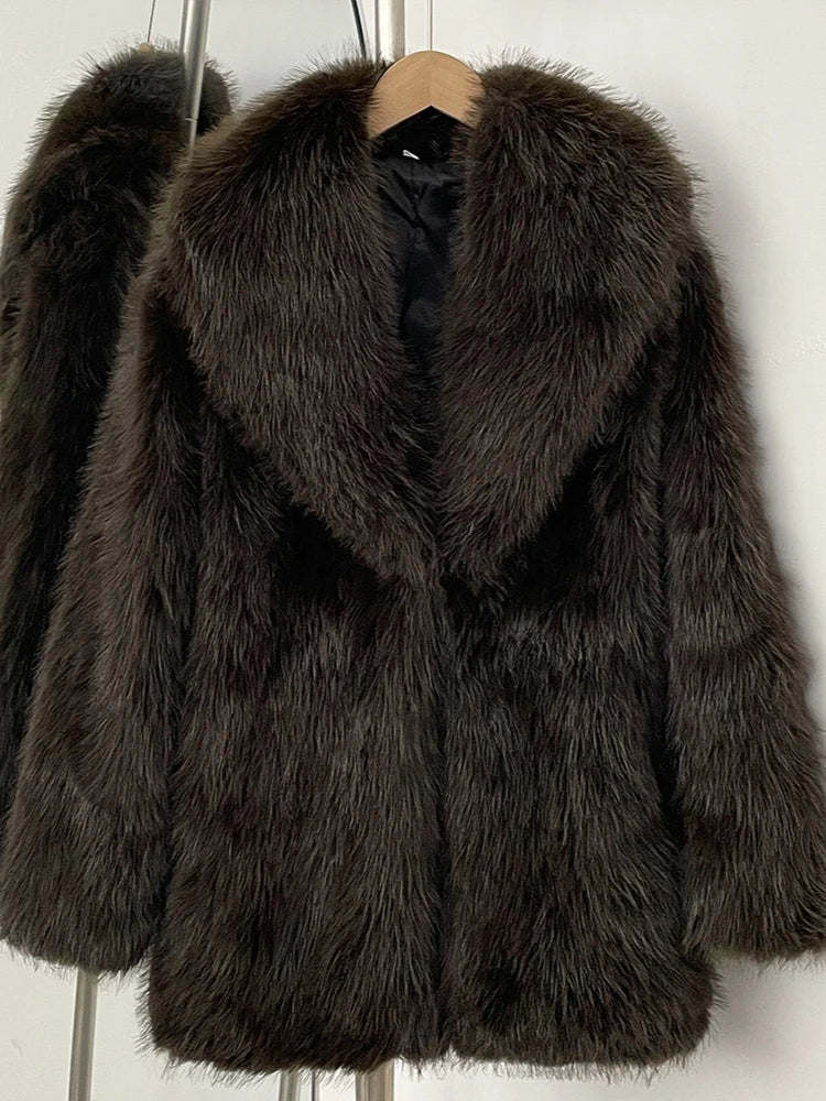 OFTBUY 2024 Winter Real Natural Raccoon Fox Fur Women Coat Short Leather Thickened Warm Jacket Elegant Fashionable Overcoats