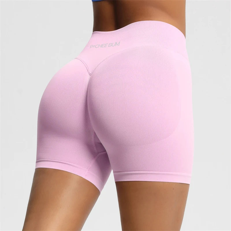 PeachFit™ Bum-Shaping Yoga Shorts — High-Stretch, Breathable Booty-Lift Fitness Shorts for Women