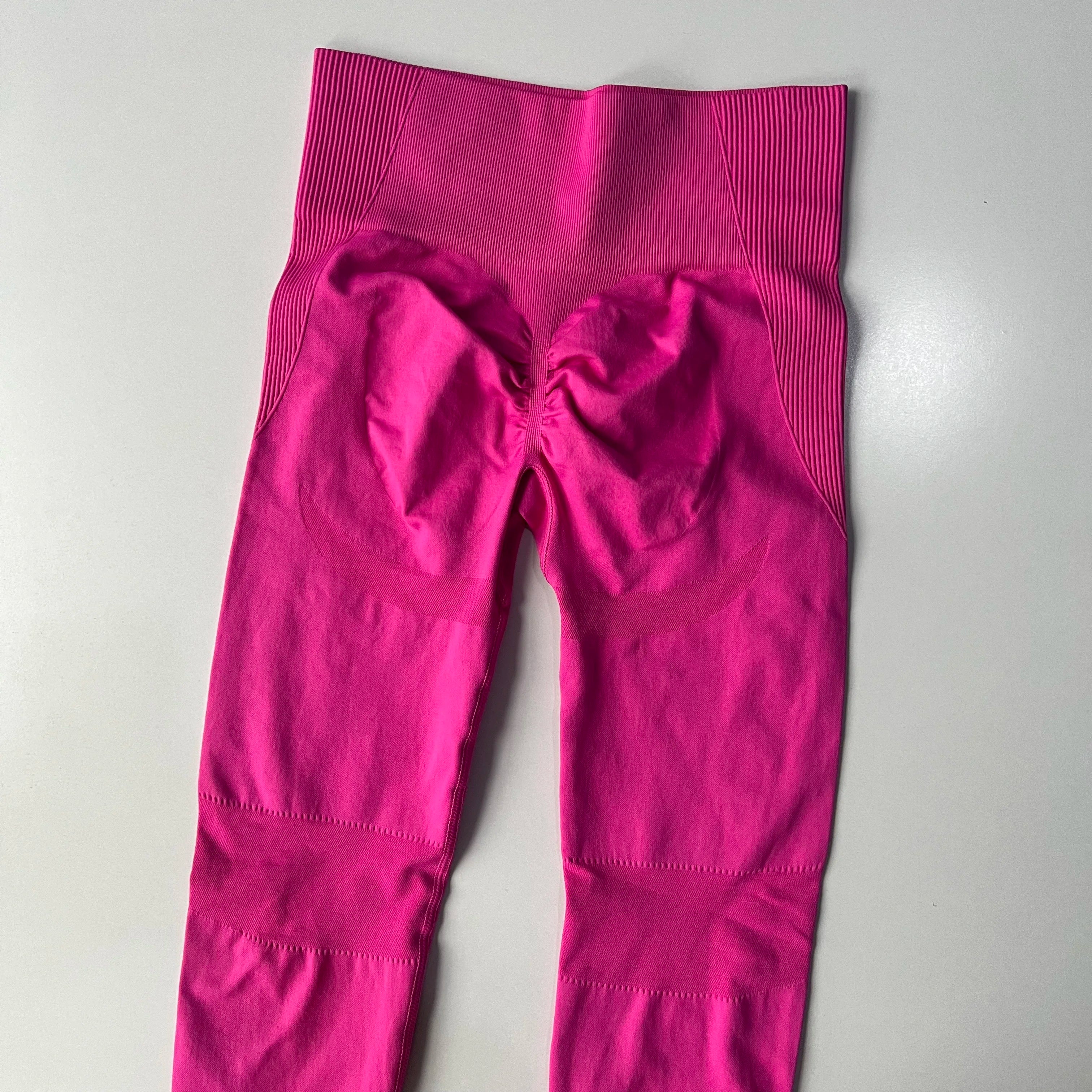 Peach Butt Lift Quick Dry Yoga Suit Set Fitness Pants High Waisted Leggings with Sports Bras Peach Butt Lift Lift Fitness Set