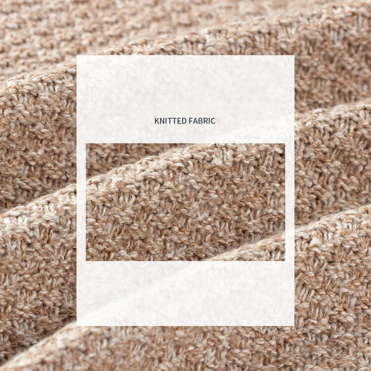 New Men's Knitted Cardigan, Youth Lapels Long Sleeve Coat, Men's Sweater Casual, Camel Black Gray Warm Sweater