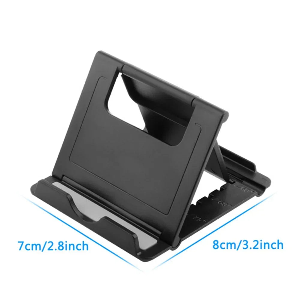 Table Phone Holder Bracket  Adjustable Desktop Stand For Ipad IPhone Samsung Xiaomi Huawei Folding Universal Mobile Phone Stand