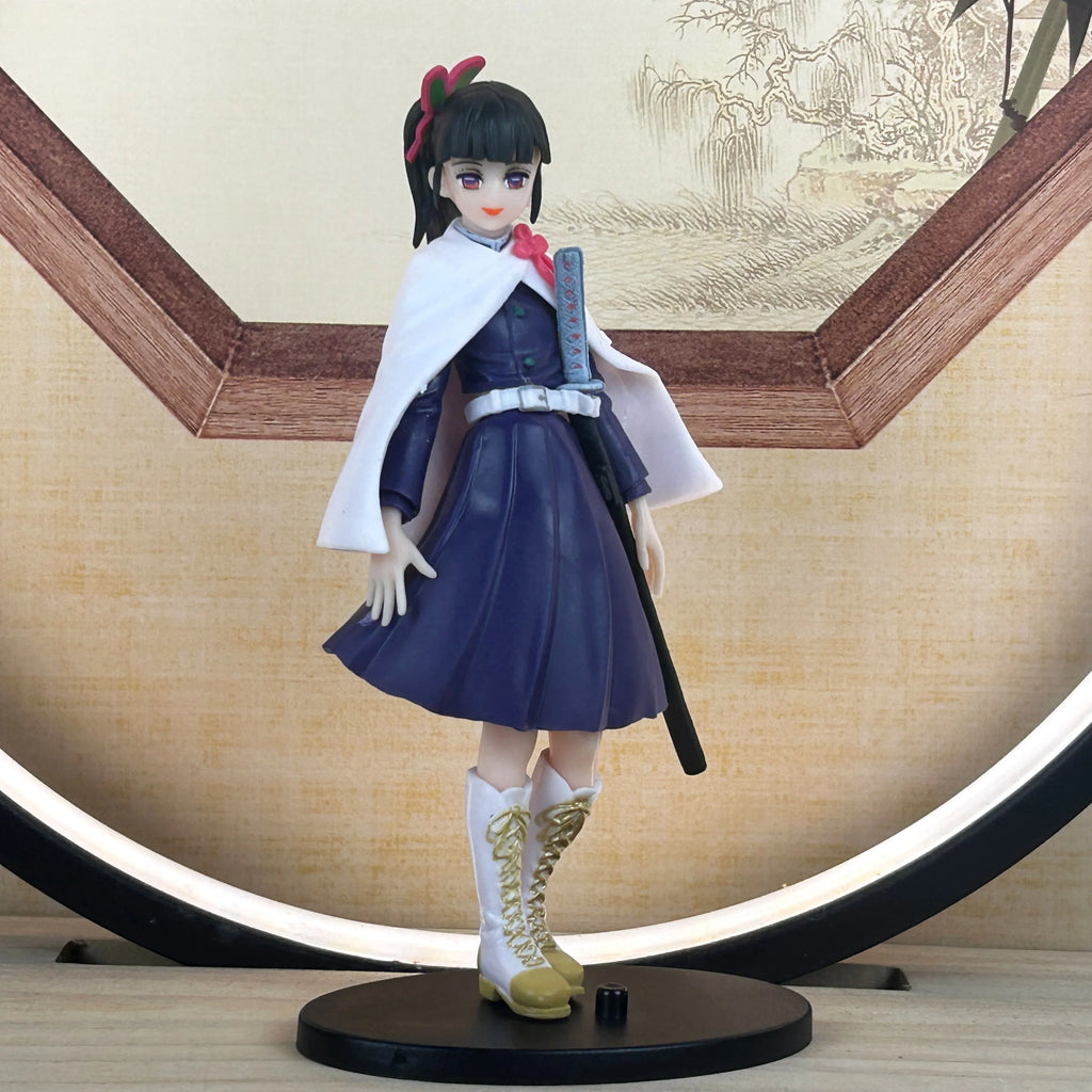 Anime Figure Demon Slayer Figures Kimetsu No Yaiba Doll Tanjiro Nezuko Zenitsu Figurine Inosuke Warrior Action Figure Model Toys