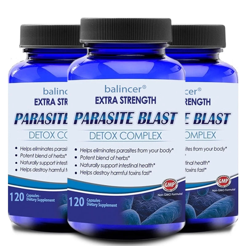 Balincer -Detoxify and Support Intestinal Health with Compound Vitamin - Eliminate Internal Parasites and Protect Immune Health