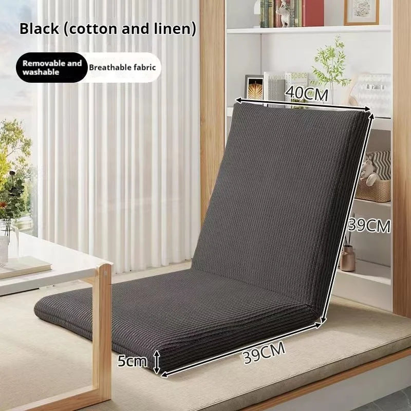 Creative Lazy Sofa Tatami Seat Cushion On The Ground New Small Sofa Can Lie On The Bed And The Armchair Can Be Folded And Simple