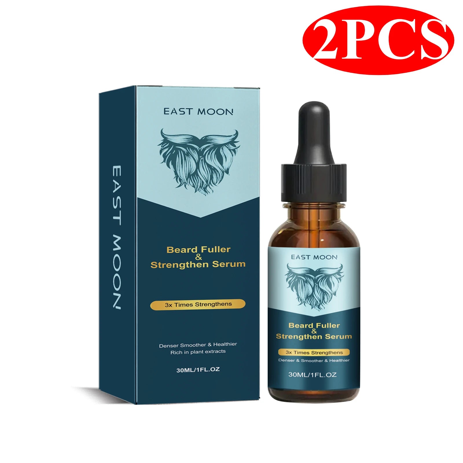 Natural Hair Care Essential Oil Ginger Polygonum Multiflorum Deep Nourish Thicken Soft Smooth Serum for Hair Beard Growing Care