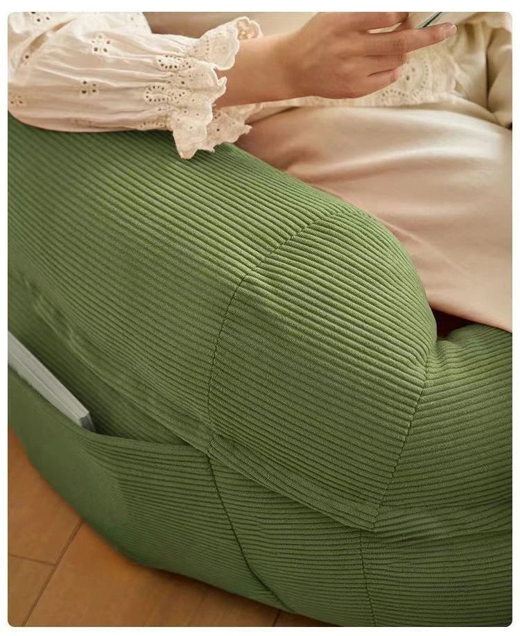 Portable Lazy Sofa Living Room Cheap Single Sofas Adult Tatami Chaise Lounge Relaxing 1-person Sofa Modern Tiny Home Furniture