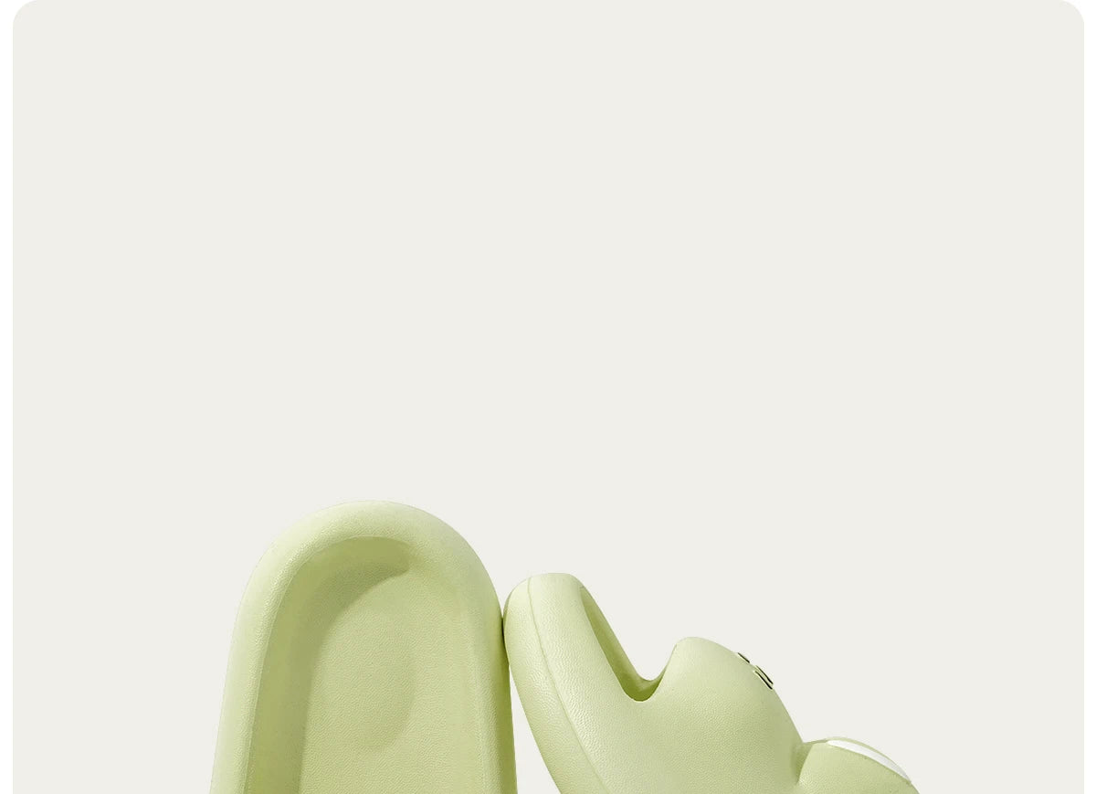 Pillow Rabbit Slippers for Women and Men | House Slides Shower Sandals | Extremely Comfy | Cushioned Thick Sole