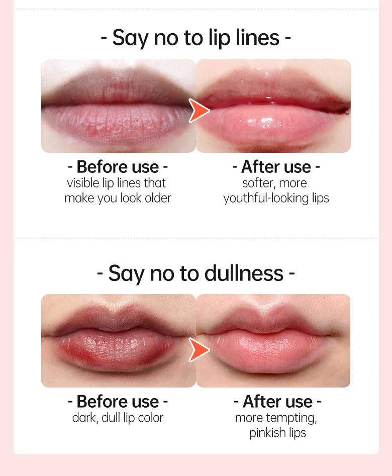 JoyPretty Bubble Lip Balm Lightening Dark Lip Mask Gloss Oil Makeup Exfoliating Clean Moisturizer Beauty Health Lip Care Product