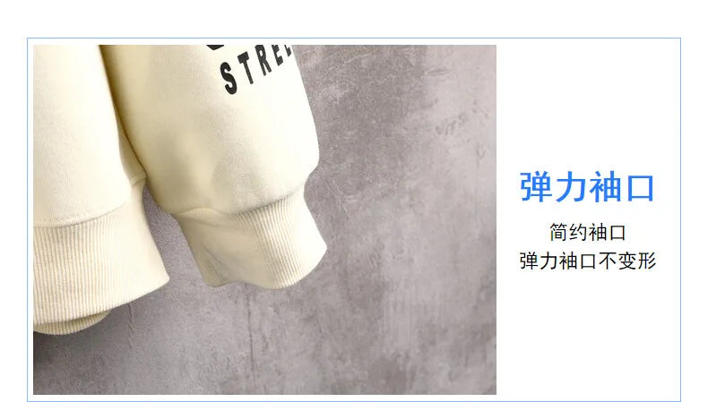 Men Women T Shirt Pullover Oversized Korean Version Long Sleeve Top Cartoon Cat Graphics T-Shirt Harajuku Casual Men's Clothing