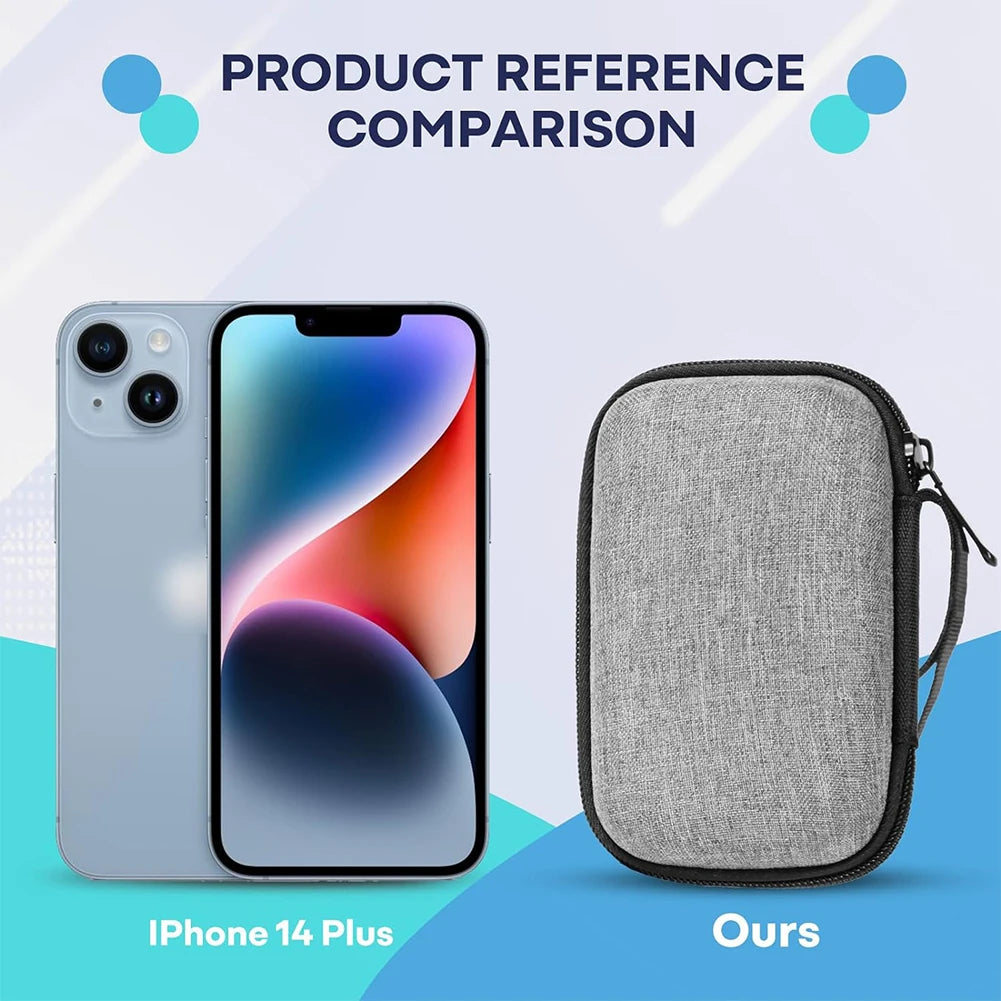 Wireless Charger Stand Hard Carrying Case (for Anker MagGo 3-in-1)