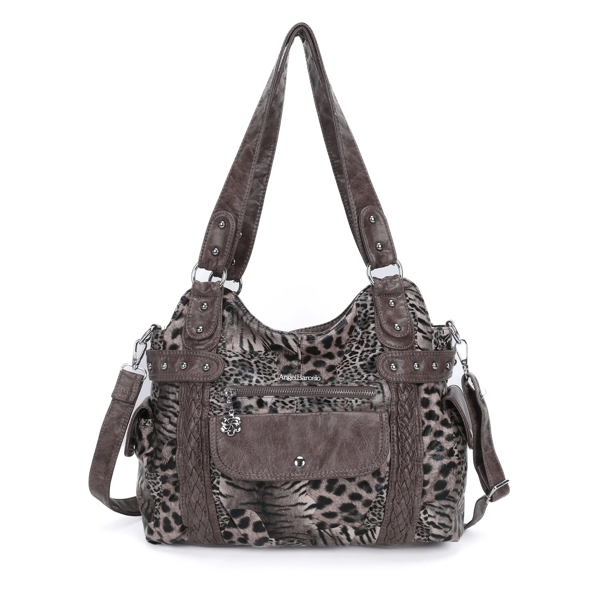 Bag Women Handbags Satchel Top-handle shoulder bag PU Crossbody Bag Dumpling Pack Multi-pockets Shoulder Bags Purse