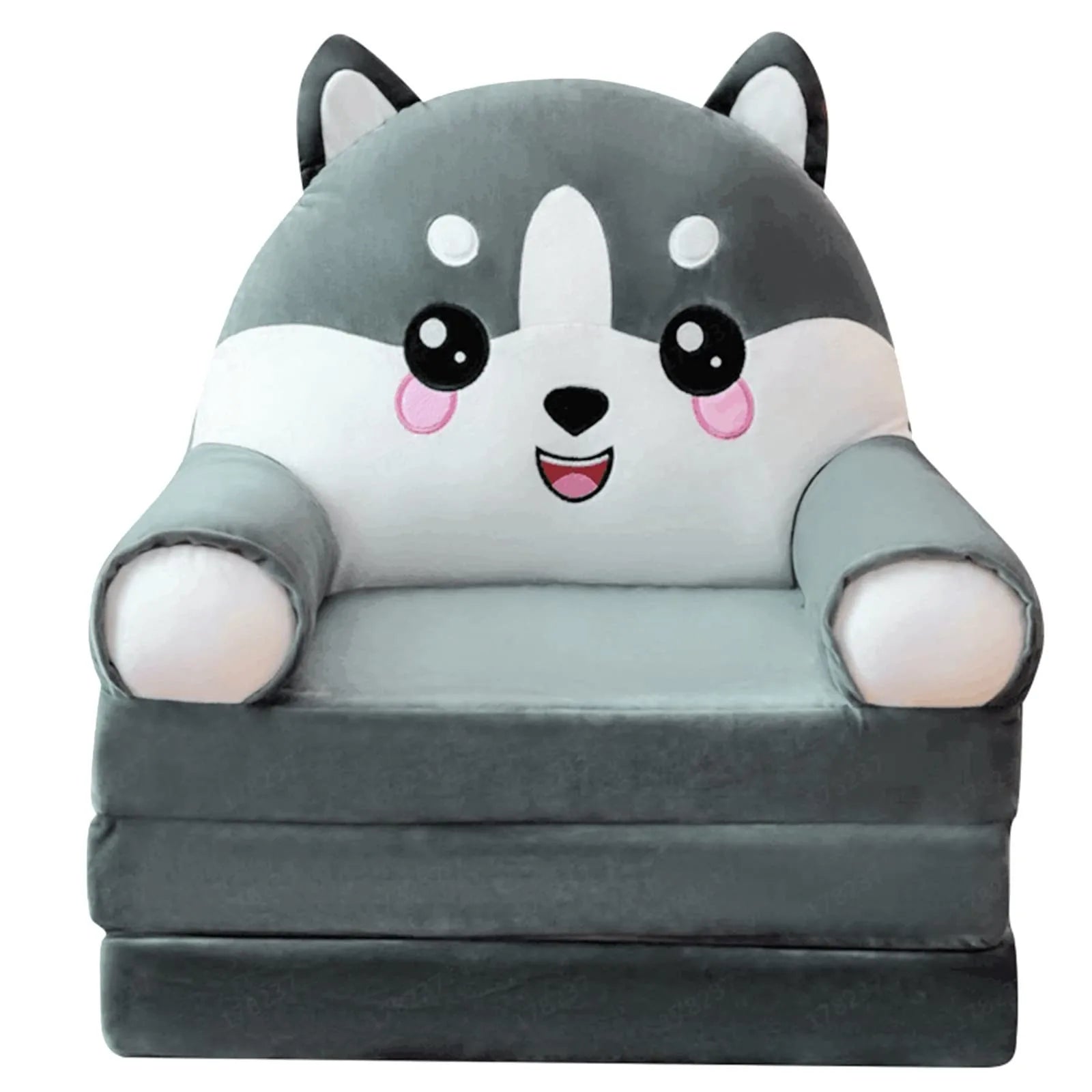 Children'S Two-In-One Multi-Layer Folding Sofa Plush Cartoon Sofa Kindergarten Baby Chair Multi-Functional Children'S Cushion
