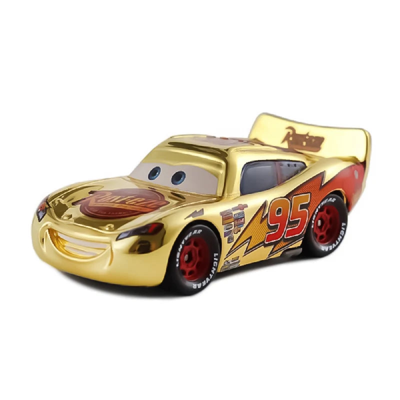 Diney Pixar Car 3 Lightning McQueen Mater Jackon Torm Ramirez Diecat Vehicle Metal Alloy Boy Kid Cars Toy Chritma Gifts