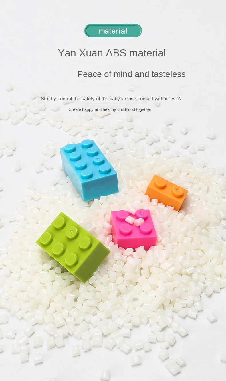125/250g DIY Building Blocks Bulk Lot Pack Sorte Thick Bricks Block Plate Toys Small Particles Bulk Fit Legoeds Gift for Kids