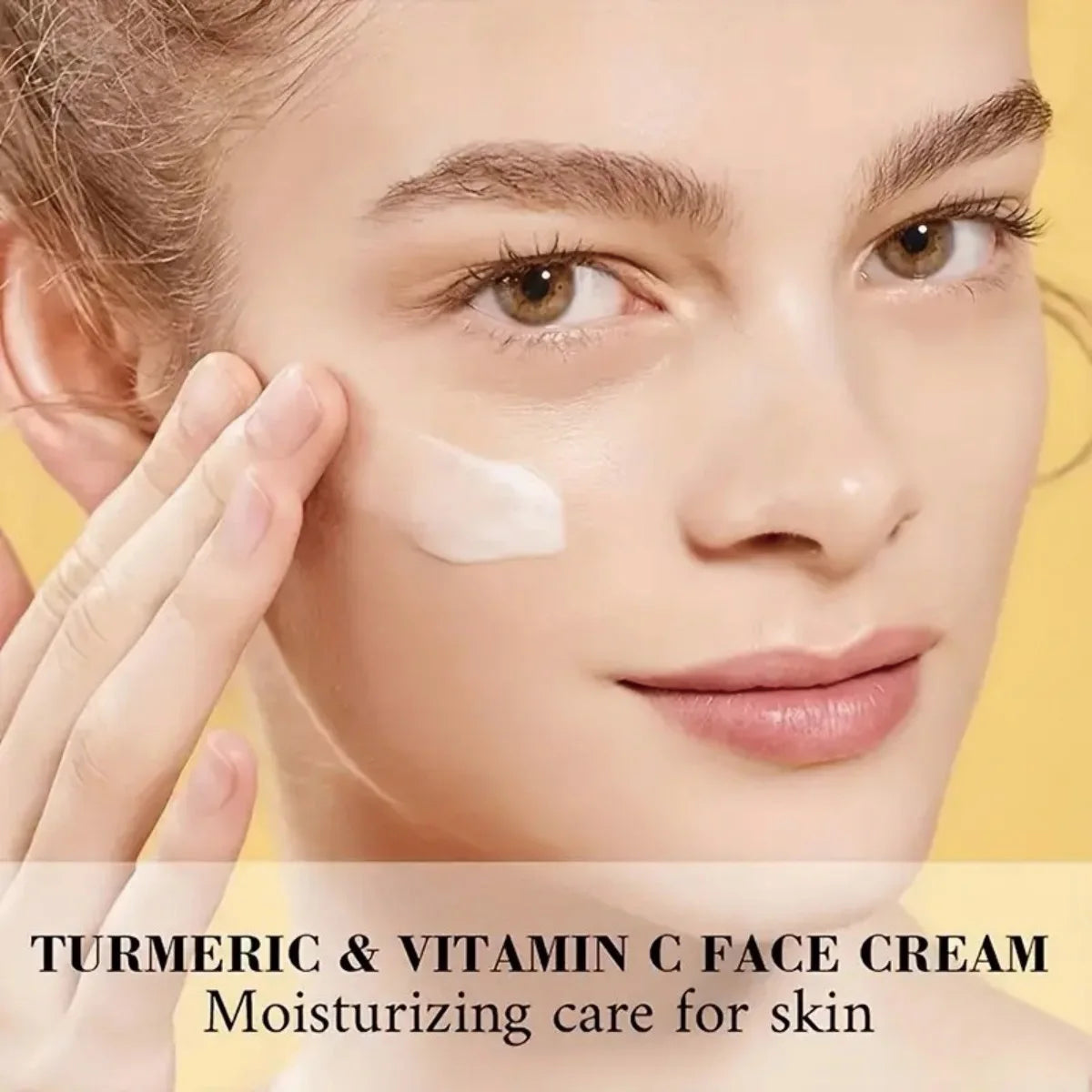 Vitamin C Moisturizing Face Cream for All Skin Types Hydrating Skin Care Beauty Products.