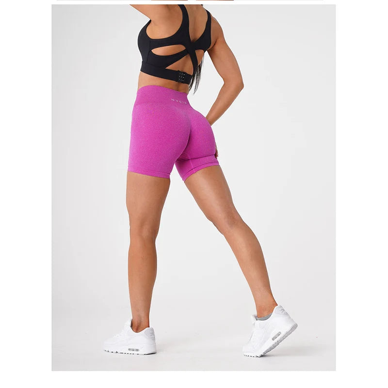 Dozw Seamless Soft Shorts — High-Waist Yoga & Fitness Wear for Women