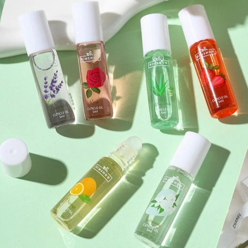 Aloe Cuticle Oil Nail Nutrition Oil Pen Nail Treatment for Beauty Health Edge Oil Cuticle Prevent Agnail Nailfinger Care Tools