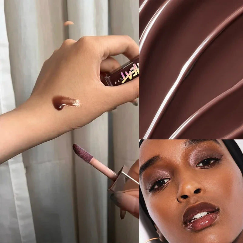 Fenty Beauty Gloss Bomb Lip Glaze Multi-color Moisten Shine Glitter Lip Plumper Makeup Beginner Liquid Lipstick Makeup Cosmetics